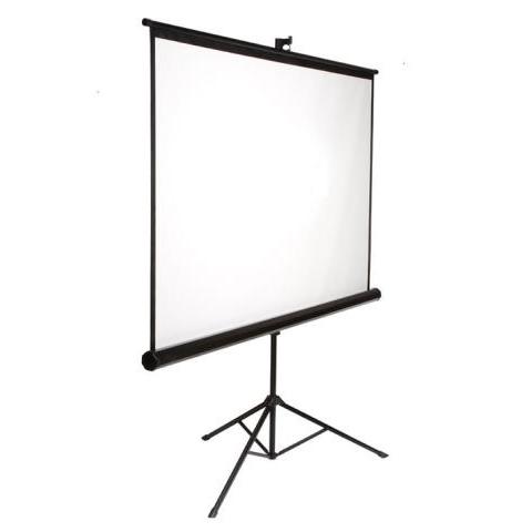 6 By 4 Tripod projector Screen rent in 